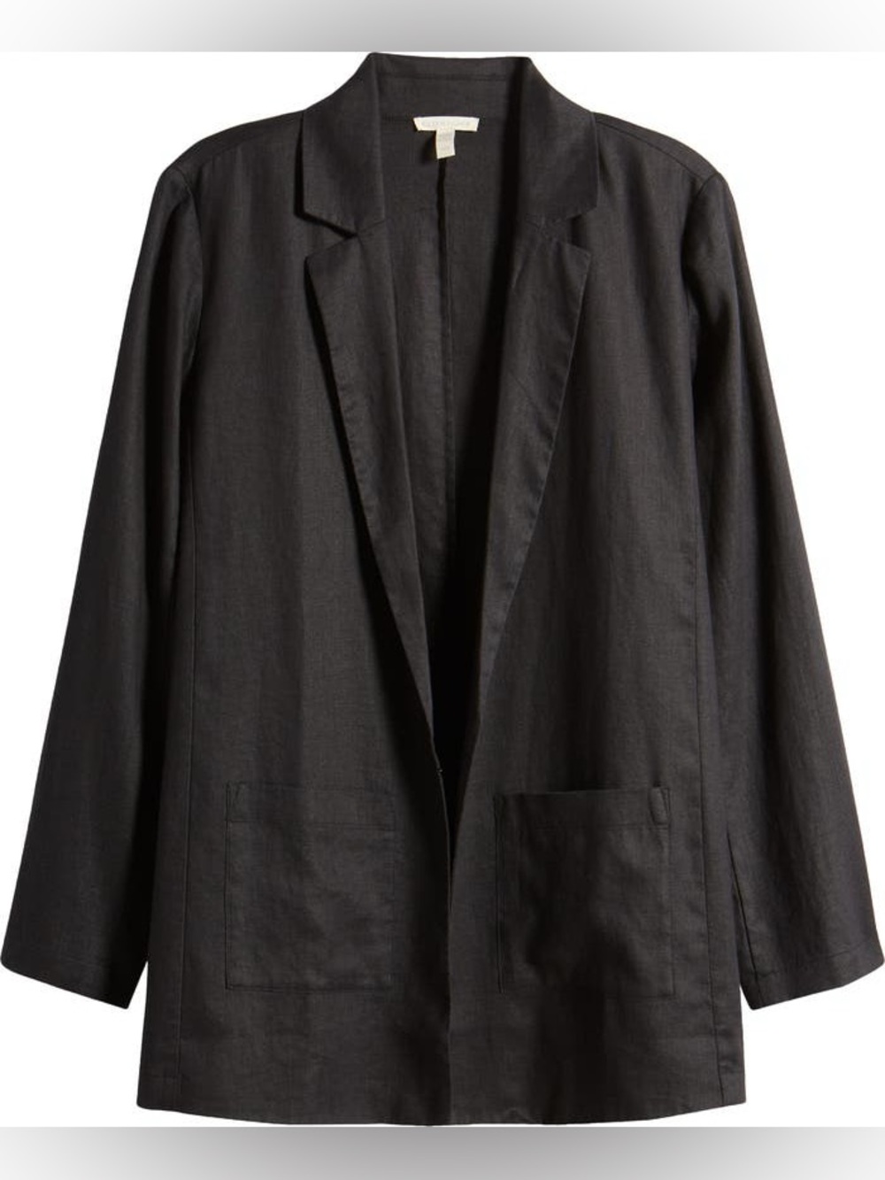 Eileen Fisher Size 1X Linen Blazer
